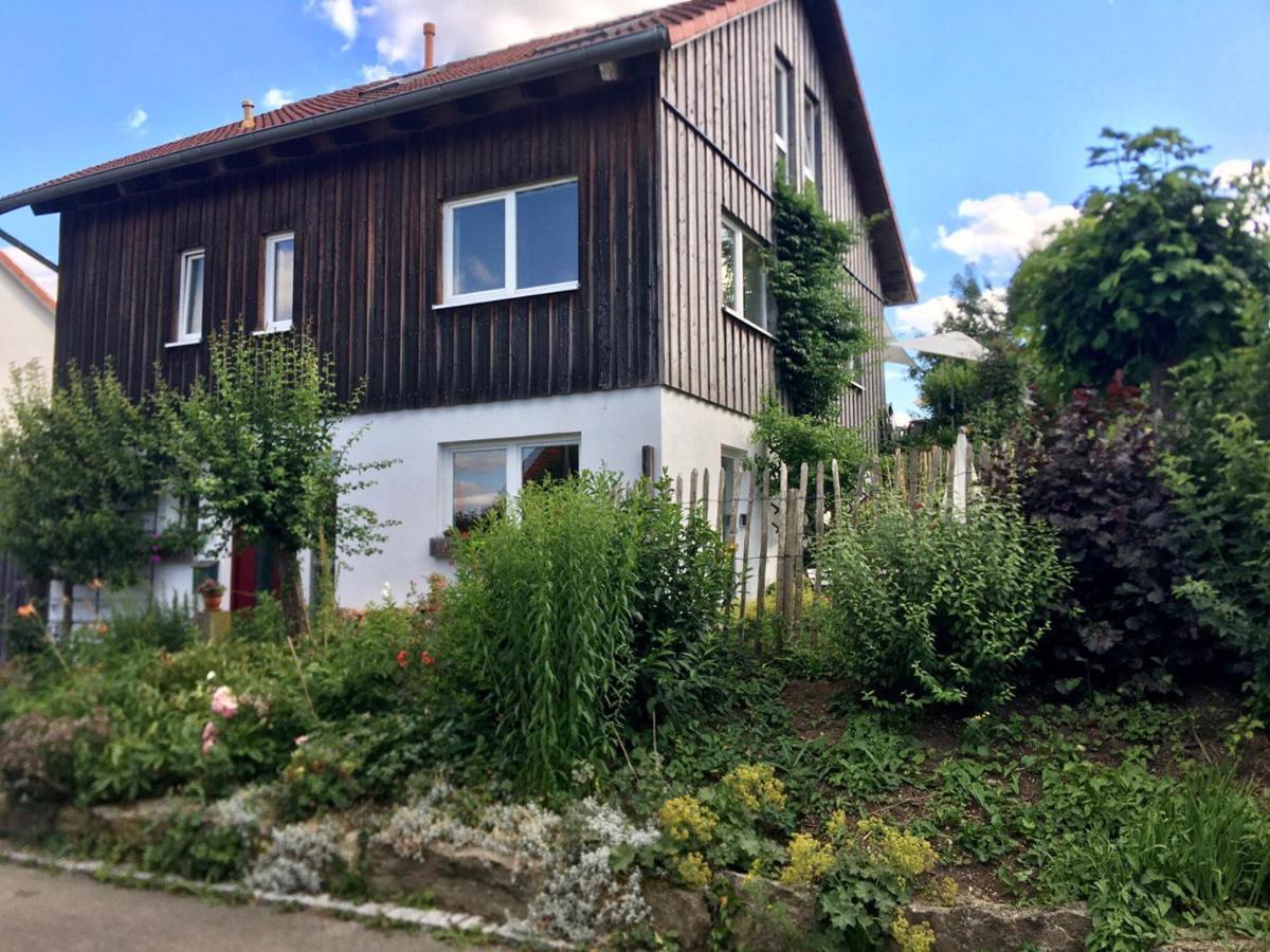 Schoene Wohnung In Der Naehe Von Schwaebisch Hall Rieden  Exterior photo
