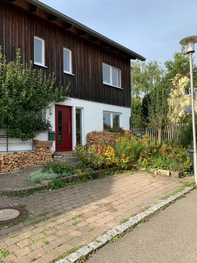 Schoene Wohnung In Der Naehe Von Schwaebisch Hall Rieden  Exterior photo